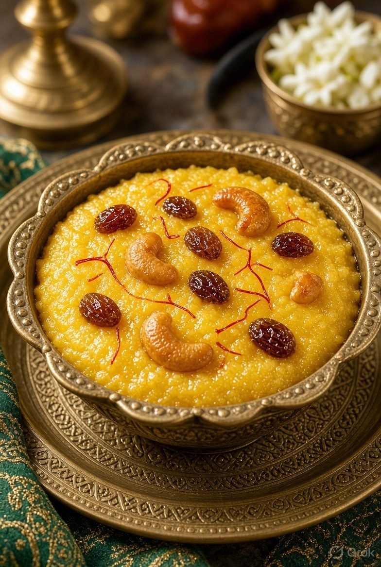 Kesari Bath Desserts
